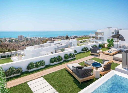 Ático - Nueva construcción  - Marbella - Los Monteros