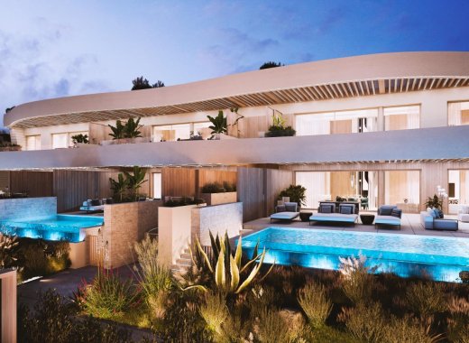 Bungalow - Neubau - Marbella - Las Chapas