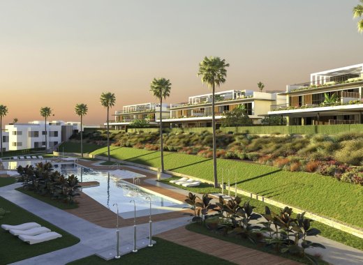 Bungalow - Neubau - Marbella - Los Monteros