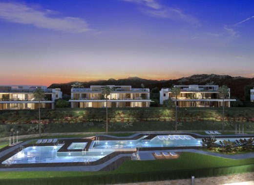 Bungalow - Neubau - Marbella - Los Monteros