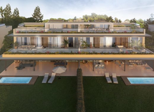 Bungalow - Neubau - Marbella -
                Los Monteros