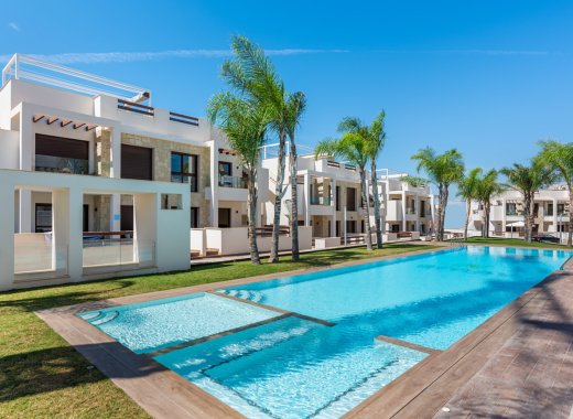 Gelijkvloers appartement - Nieuwbouw - Torrevieja - Los Balcones