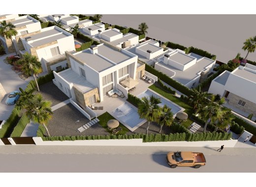 Geschakelde woning - Nieuwbouw - Algorfa - La Finca Golf