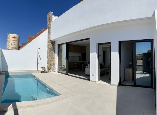 Geschakelde woning - Nieuwbouw - Los Alcazares - La Serena Golf