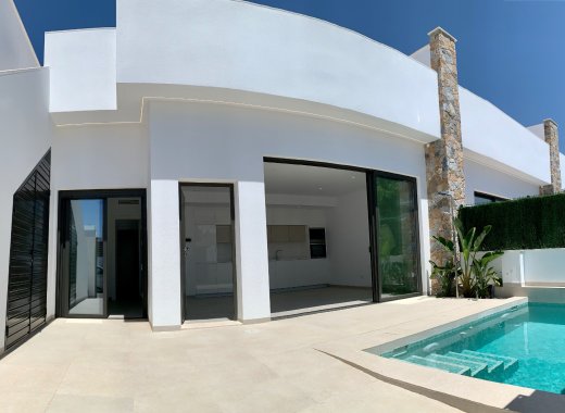 Geschakelde woning - Nieuwbouw - Los Alcazares - La Serena Golf