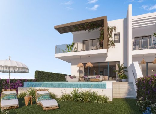 Geschakelde woning - Nieuwbouw - Mijas - Mijas