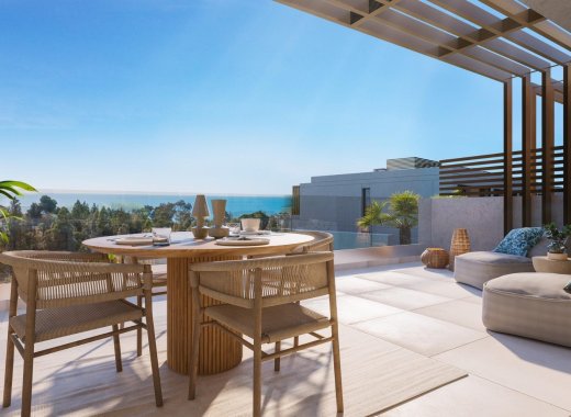 Geschakelde woning - Nieuwbouw - Mijas -
                Mijas