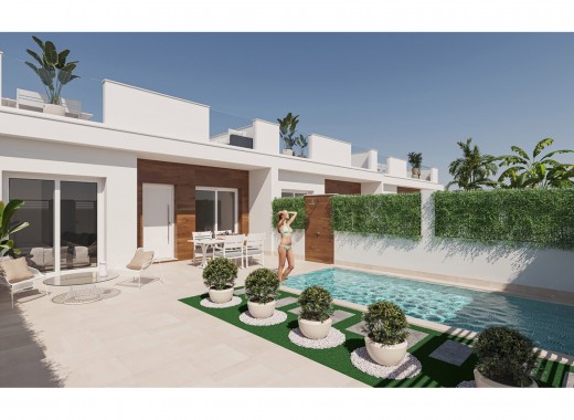 Geschakelde woning - Nieuwbouw - San Javier - San Javier