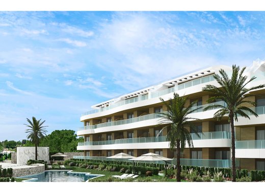 Ground floor apartment - New Build - Orihuela Costa - Playa Flamenca