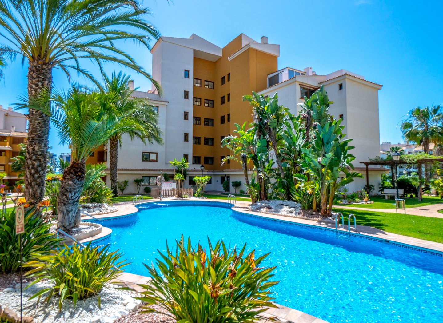 Herverkoop - Appartement -
Orihuela Costa - Punta Prima