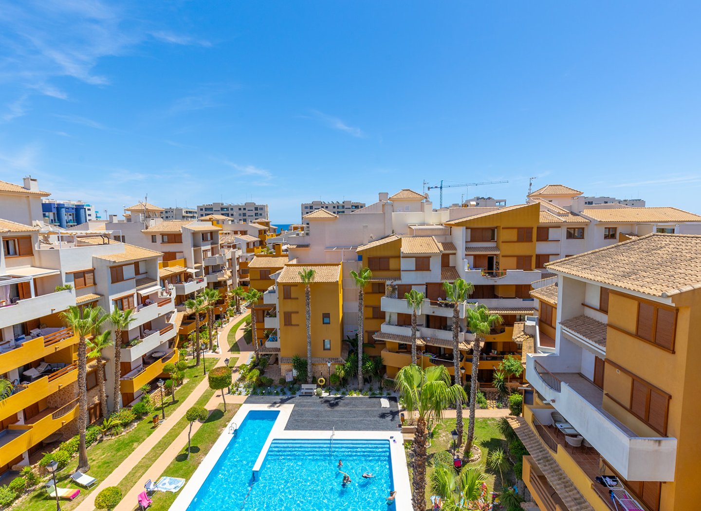 Herverkoop - Penthouse -
Orihuela Costa - Punta Prima