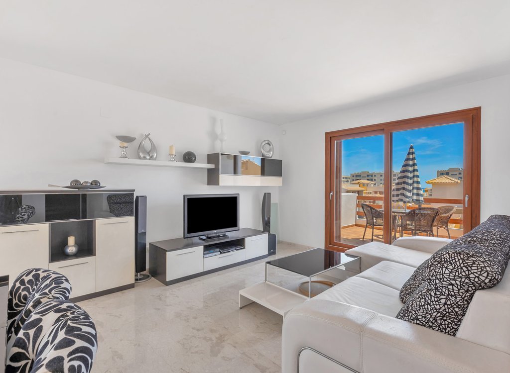 Herverkoop - Penthouse -
Orihuela Costa - Punta Prima