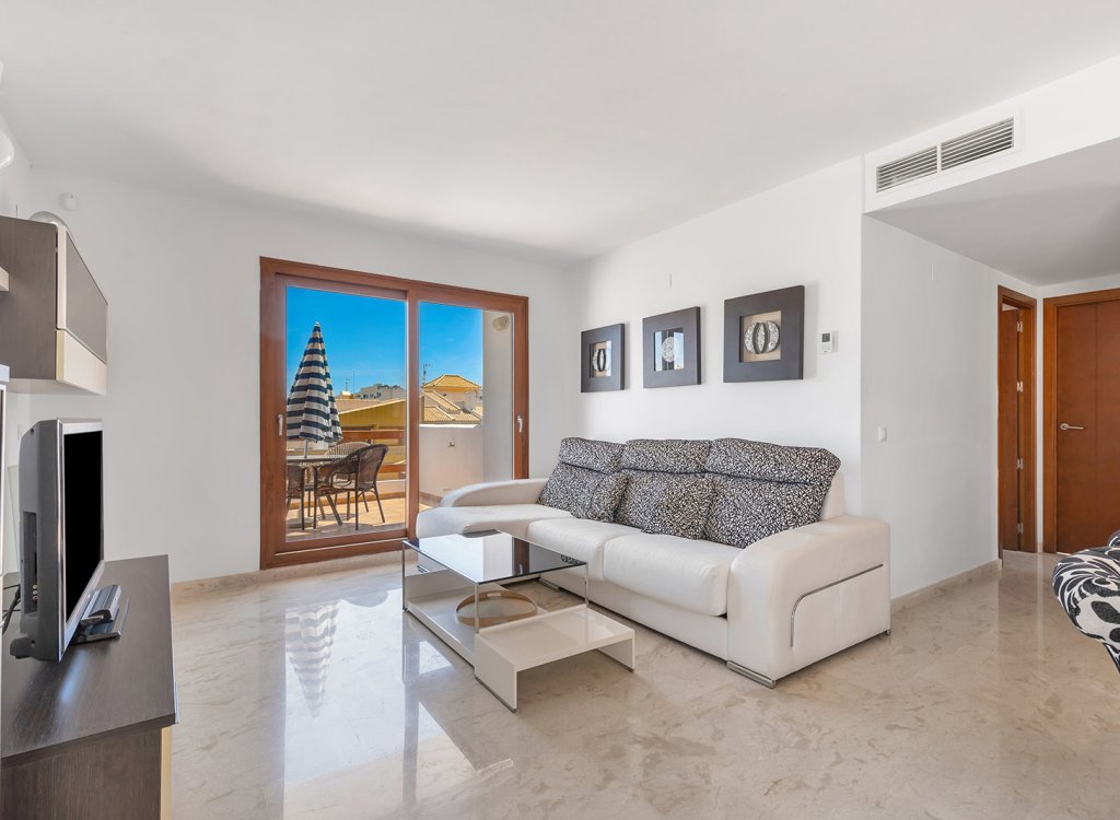 Herverkoop - Penthouse -
Orihuela Costa - Punta Prima