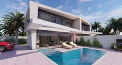 Maison mitoyenne - Nouvelle construction -
            Gran Alacant - CA42798-D