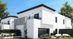 Maison mitoyenne - Nouvelle construction -
            Gran Alacant - CA42804-D