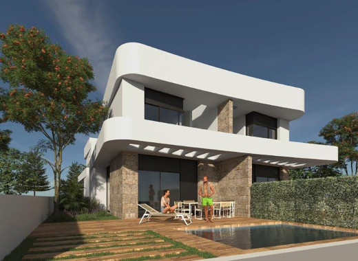 Maison mitoyenne - Nouvelle construction - Los Montesinos -
                Los Montesinos