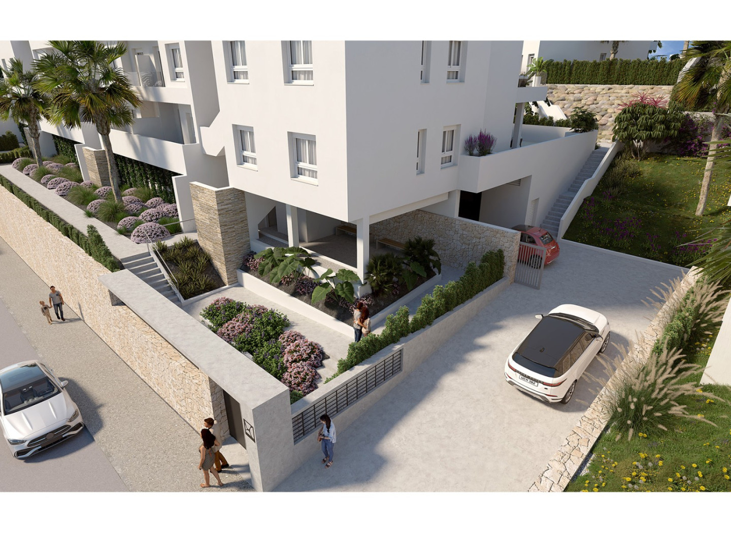 Neubau - Penthouse -
Algorfa - La Finca Golf