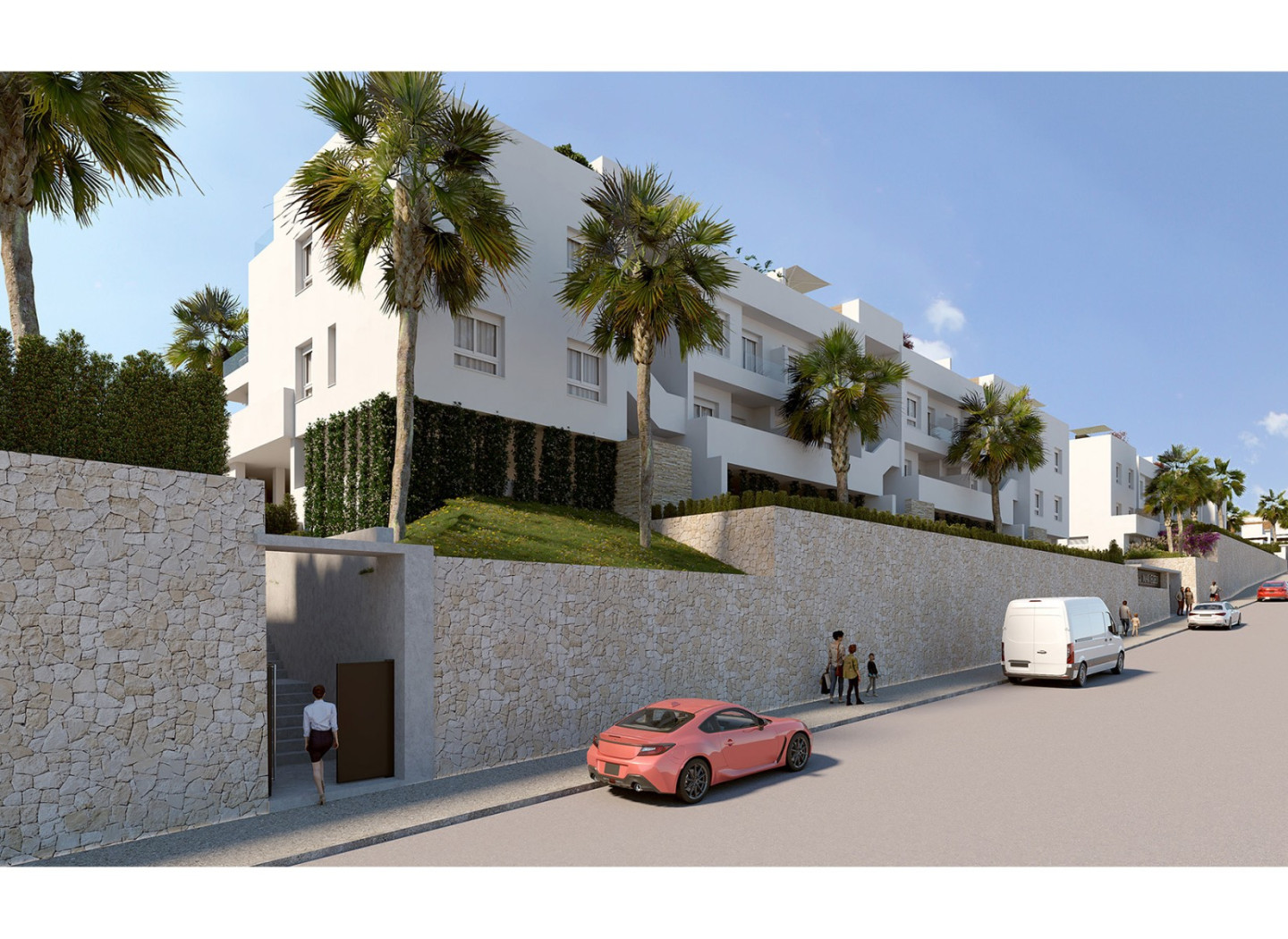 Neubau - Penthouse -
Algorfa - La Finca Golf