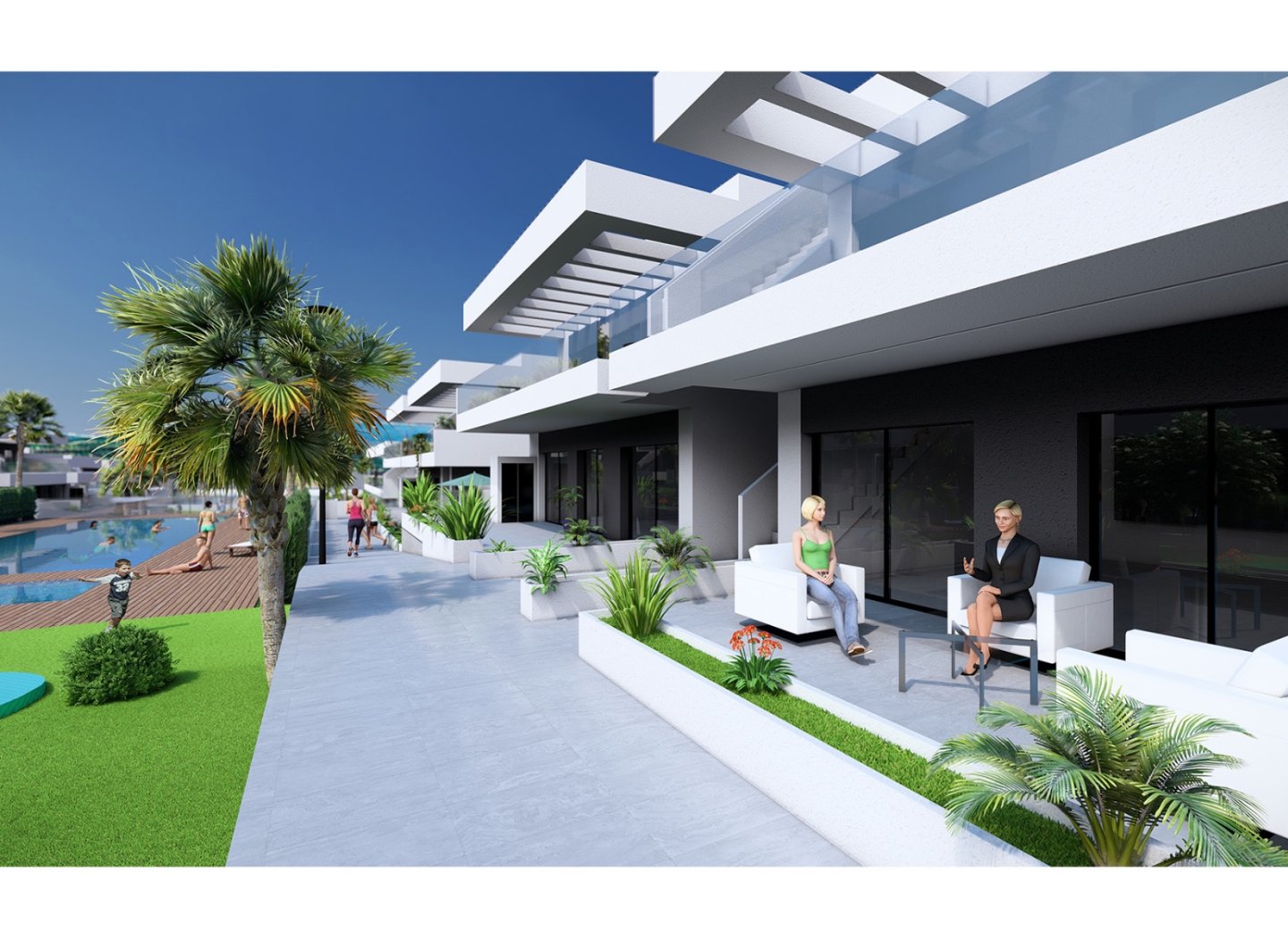 Neubau - Penthouse -
Algorfa - La Finca Golf