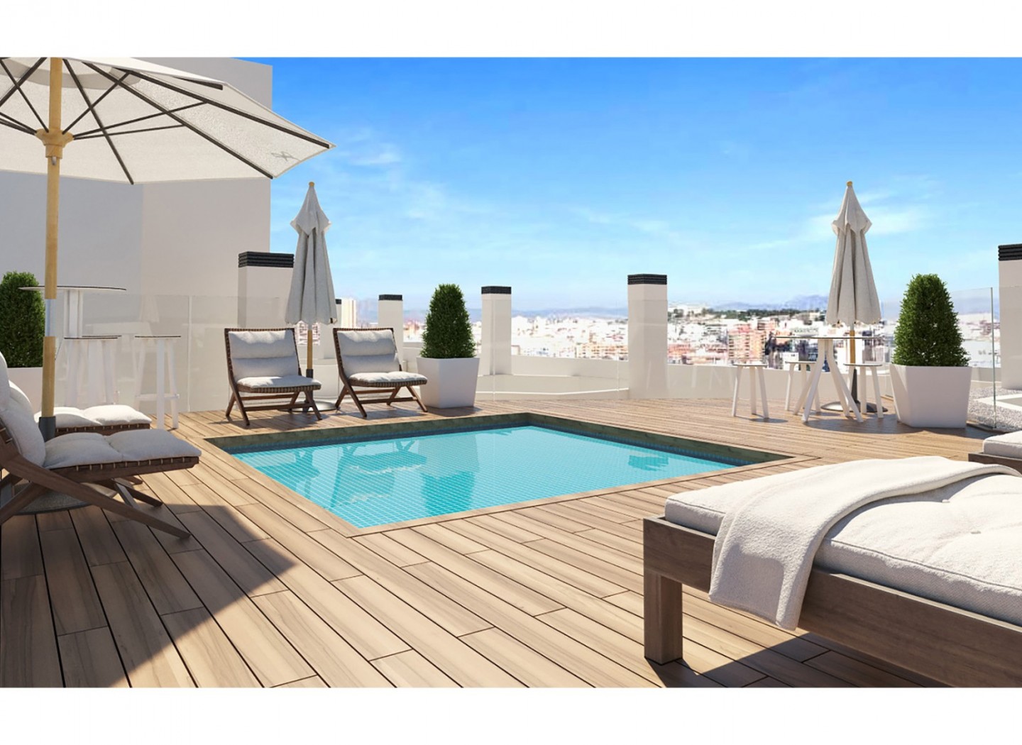 Neubau - Penthouse -
Alicante