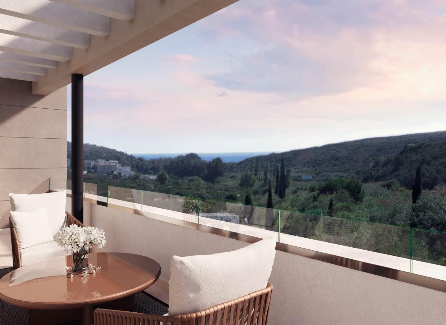 Neubau - Penthouse -
Casares - Casares Costa