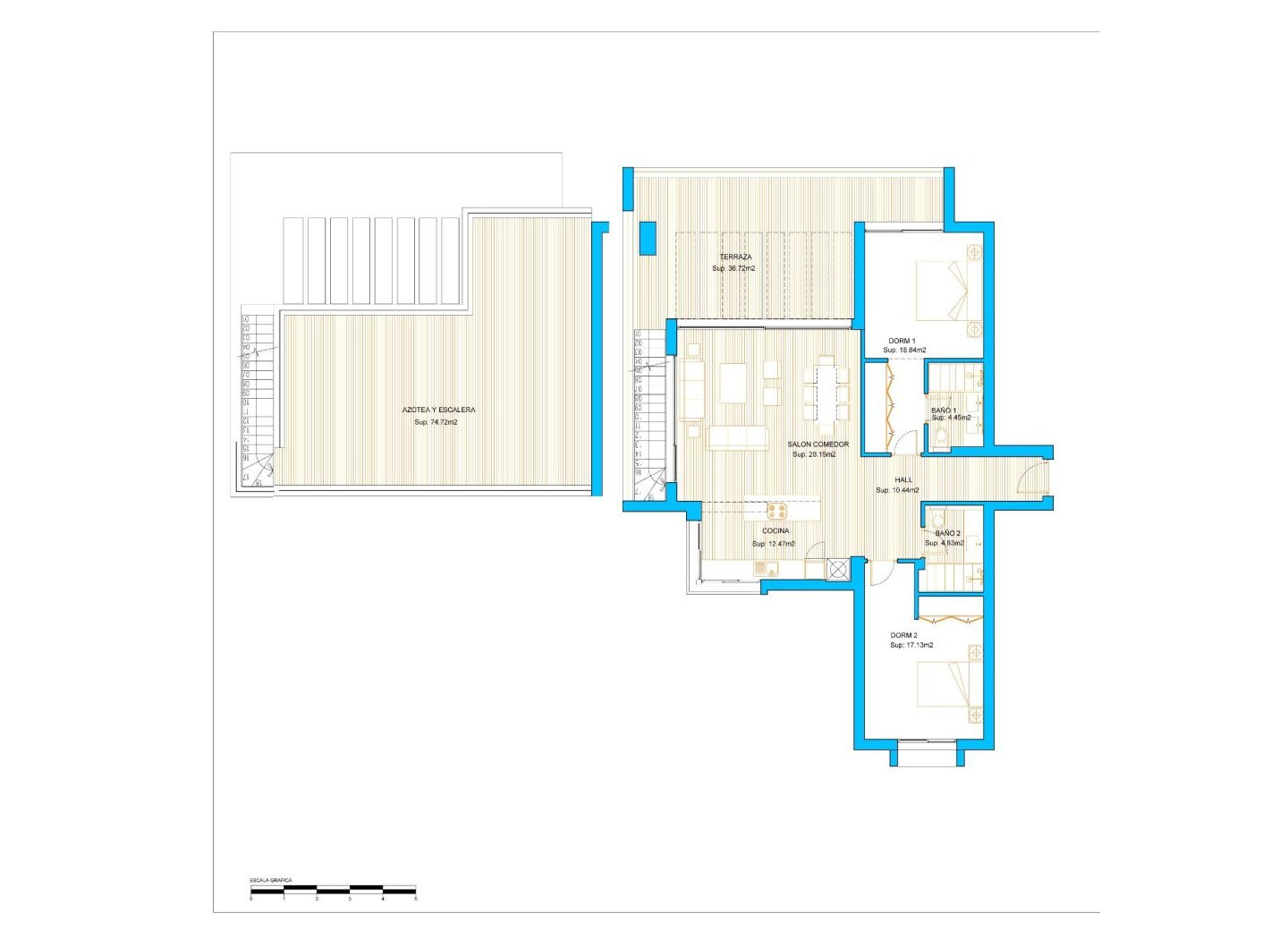 Neubau - Penthouse -
Casares - Casares Costa