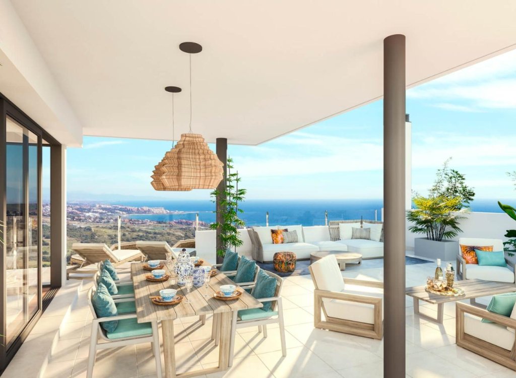 Neubau - Penthouse -
Casares - Casares Costa