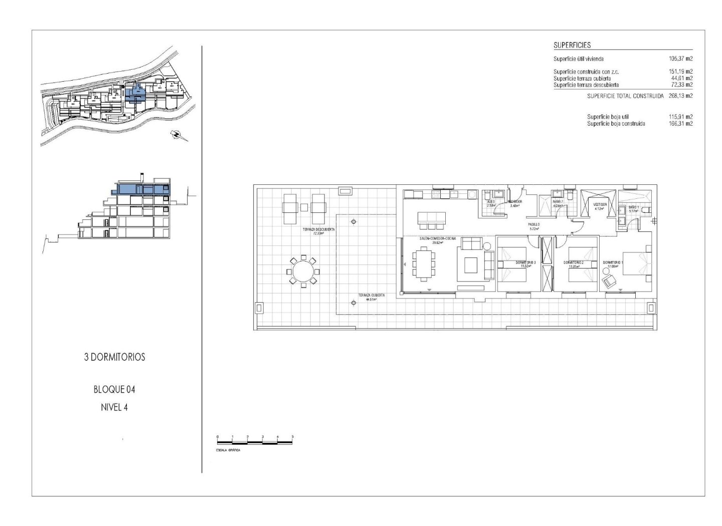 Neubau - Penthouse -
Casares - Casares Costa