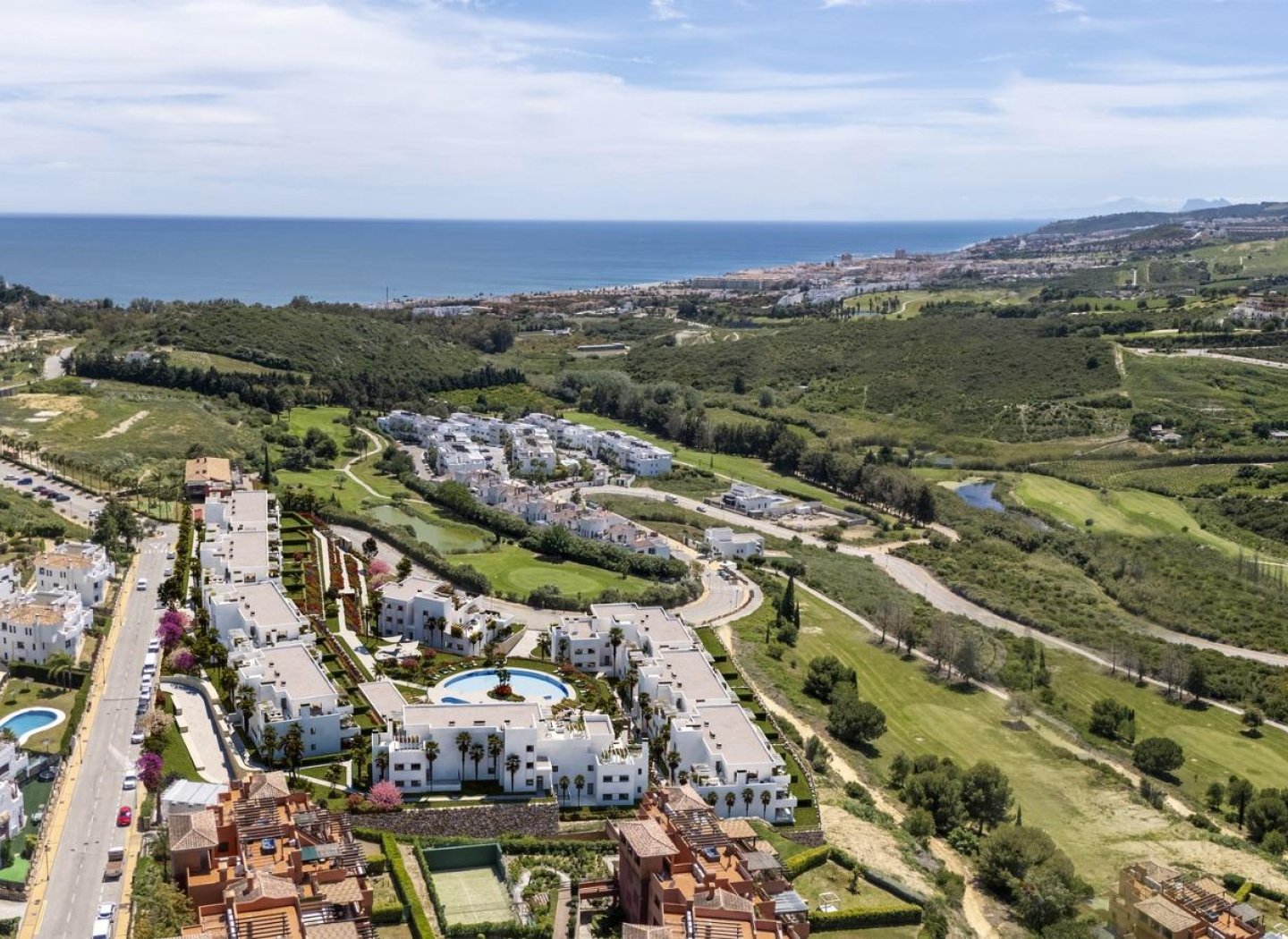 Neubau - Penthouse -
Casares - Casares Golf