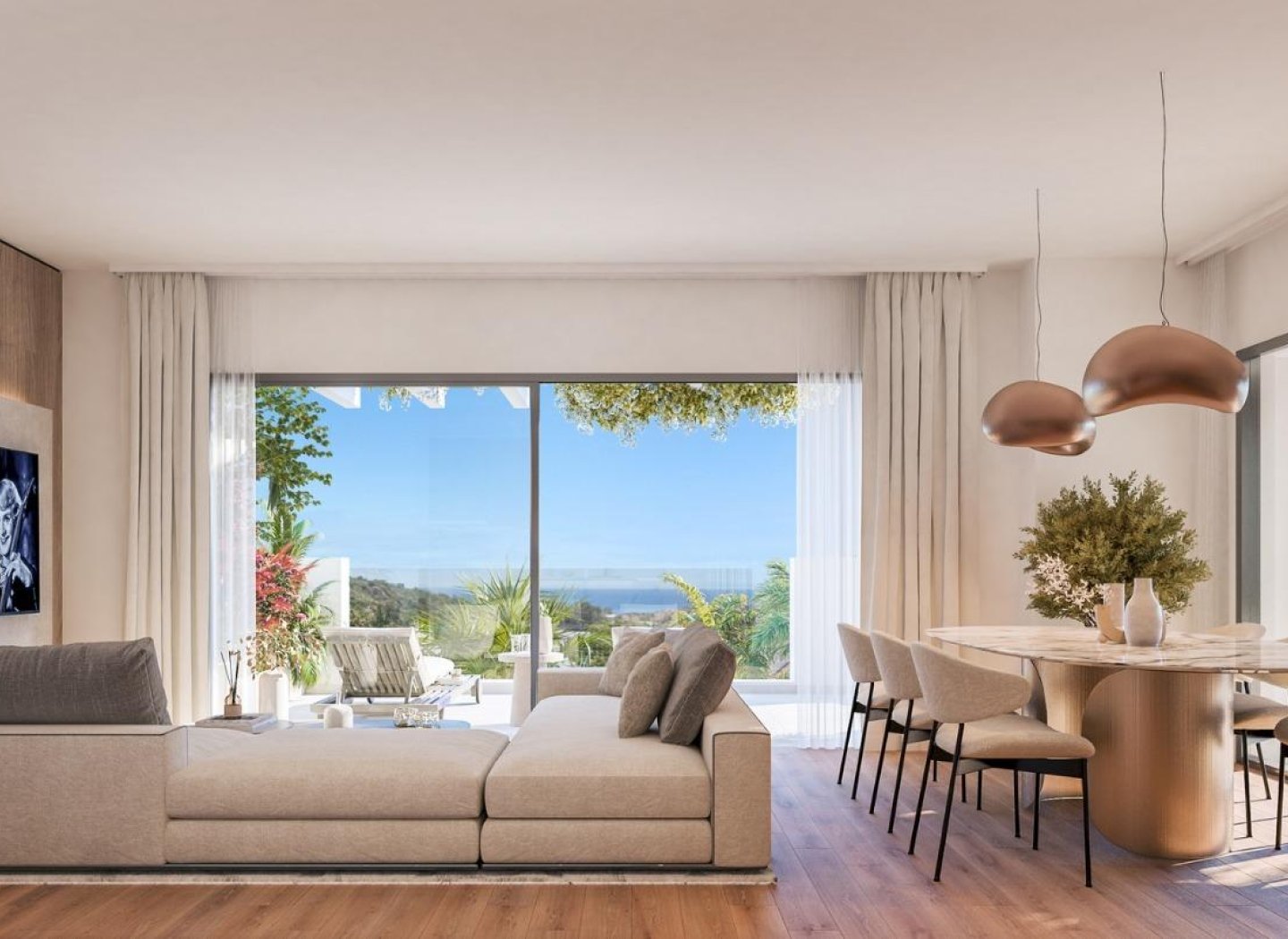 Neubau - Penthouse -
Casares - Casares Golf