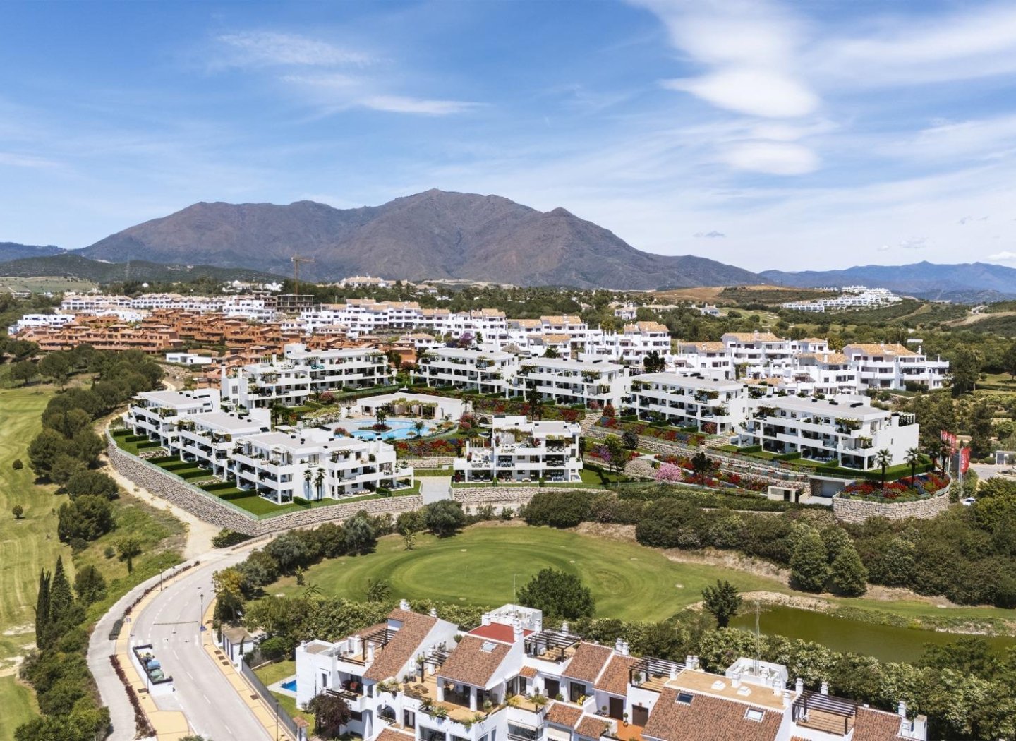 Neubau - Penthouse -
Casares - Casares Golf