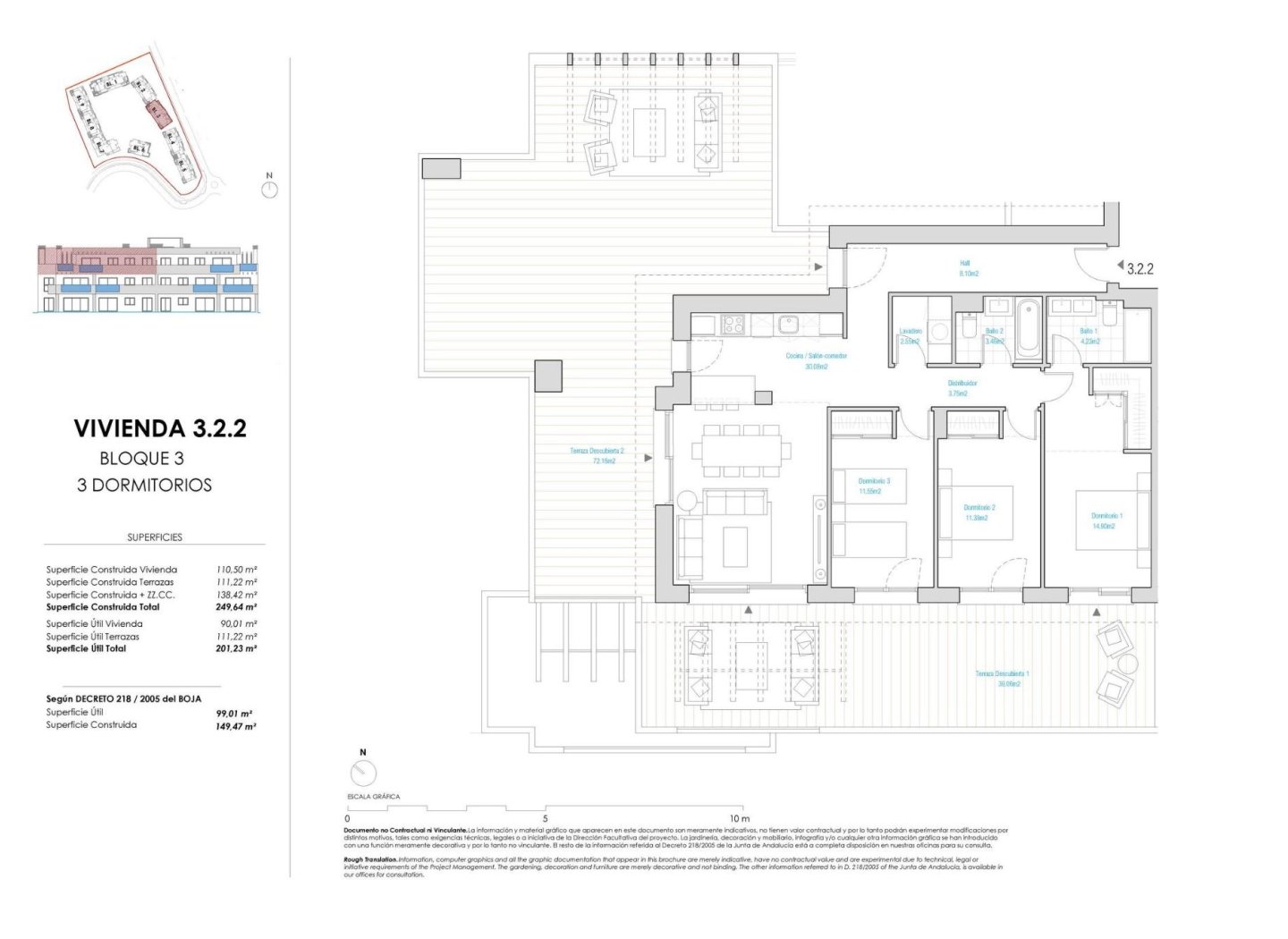 Neubau - Penthouse -
Casares - Casares Golf