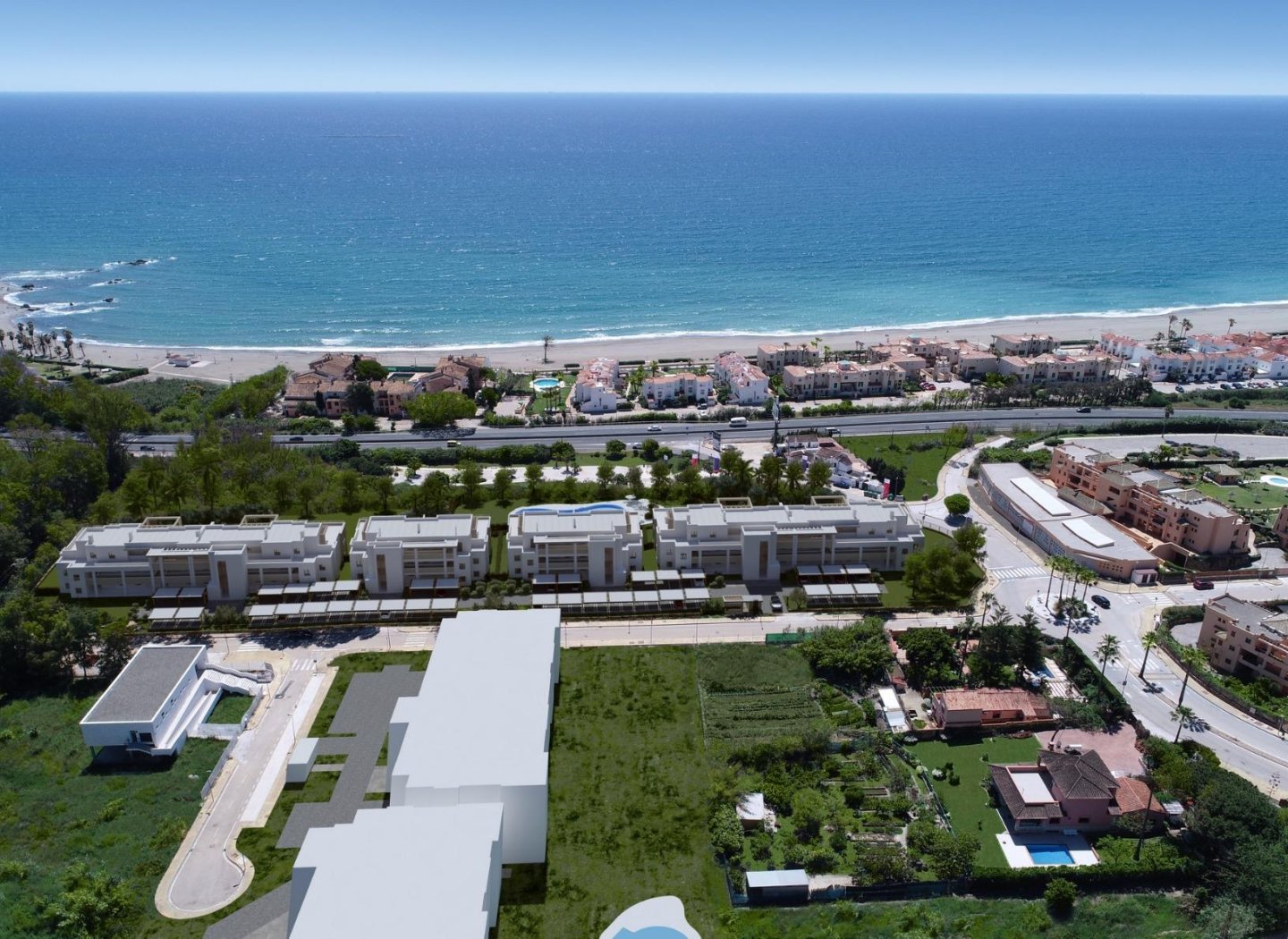 Neubau - Penthouse -
Casares - Casares Playa