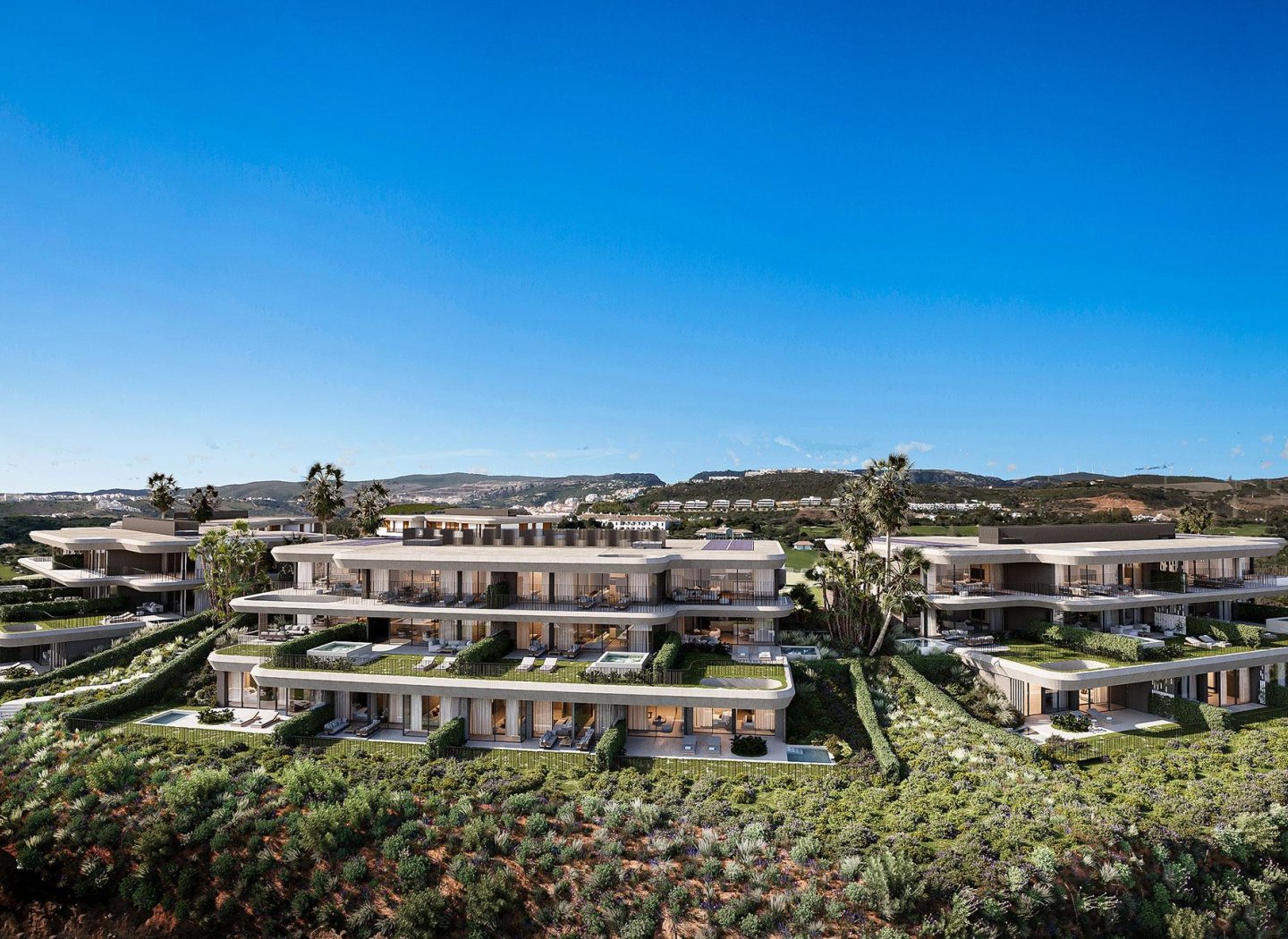 Neubau - Penthouse -
Casares - Finca Cortesín