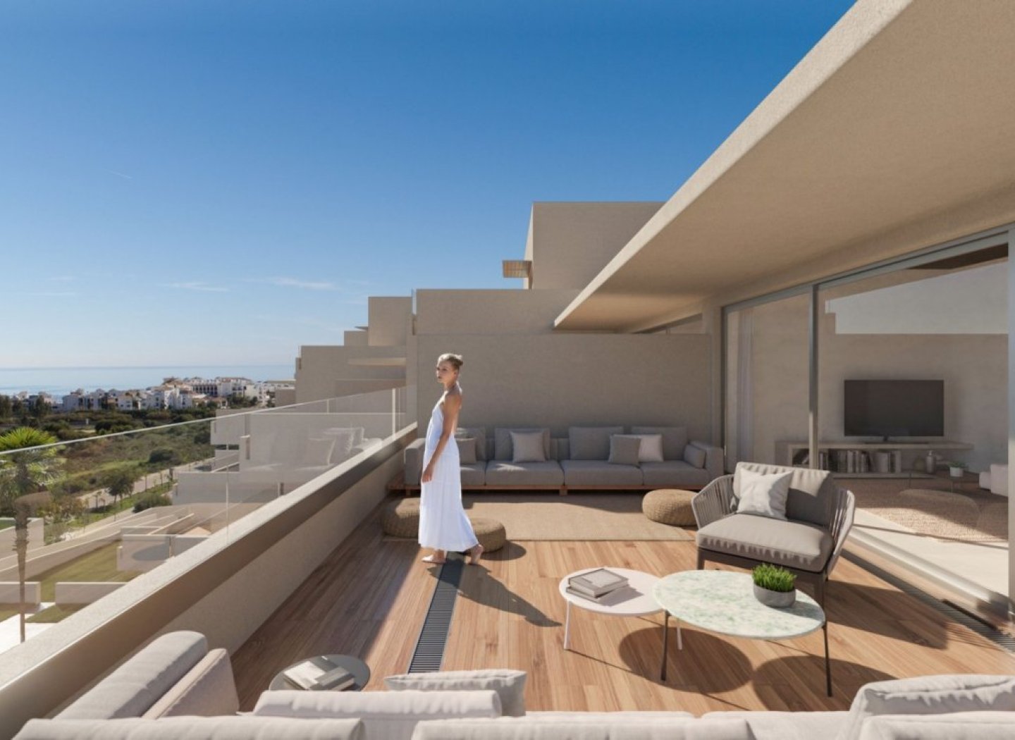 Neubau - Penthouse -
Estepona - Arroyo Enmedio