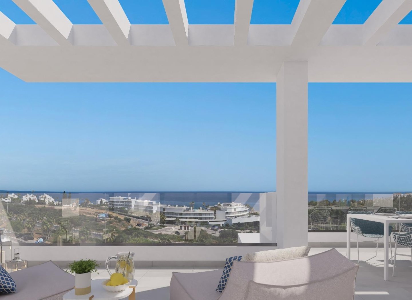 Neubau - Penthouse -
Estepona - Arroyo Vaquero