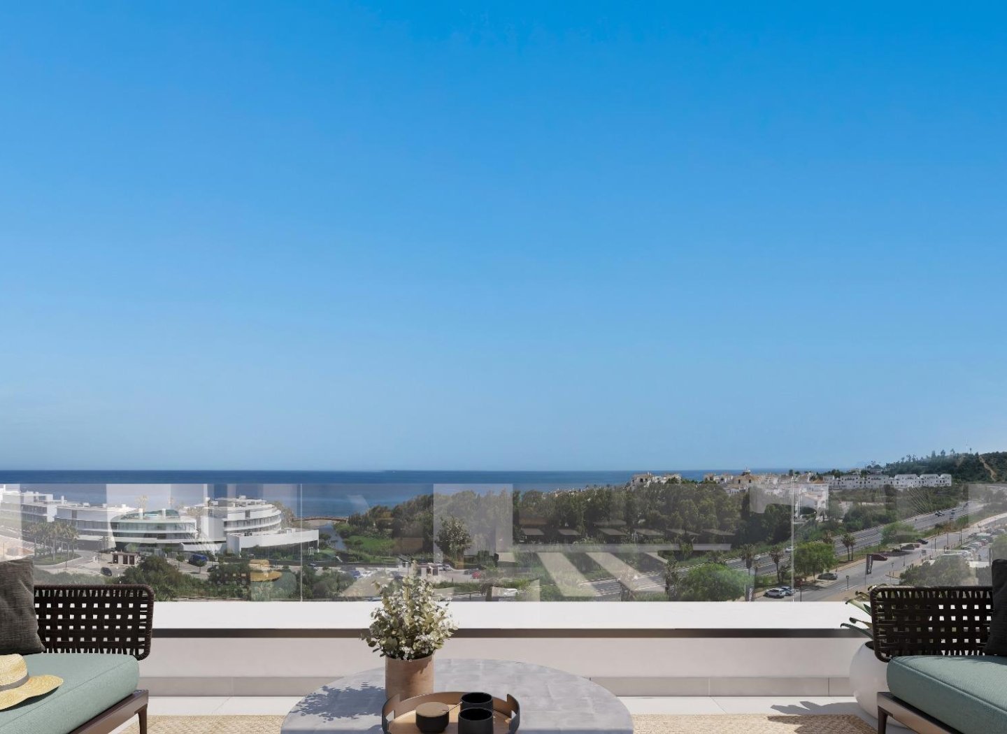 Neubau - Penthouse -
Estepona - Arroyo Vaquero