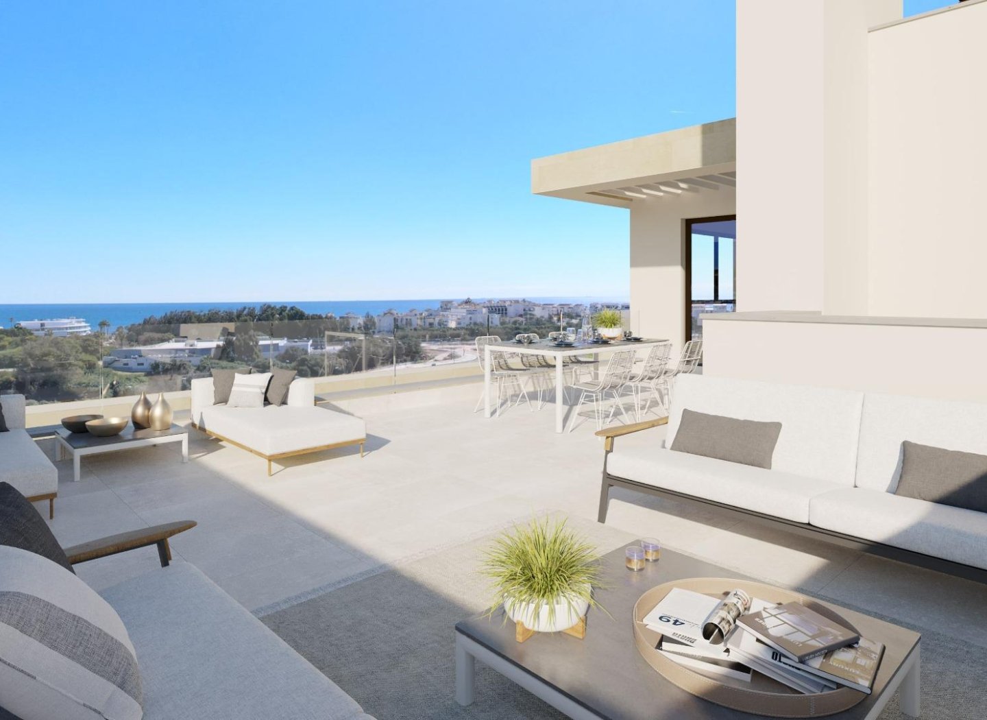 Neubau - Penthouse -
Estepona - Arroyo Vaquero