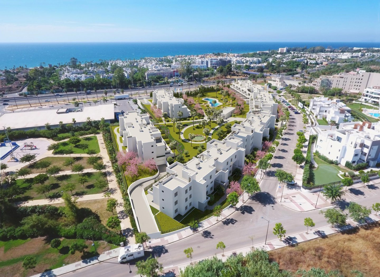 Neubau - Penthouse -
Estepona - Bel-air