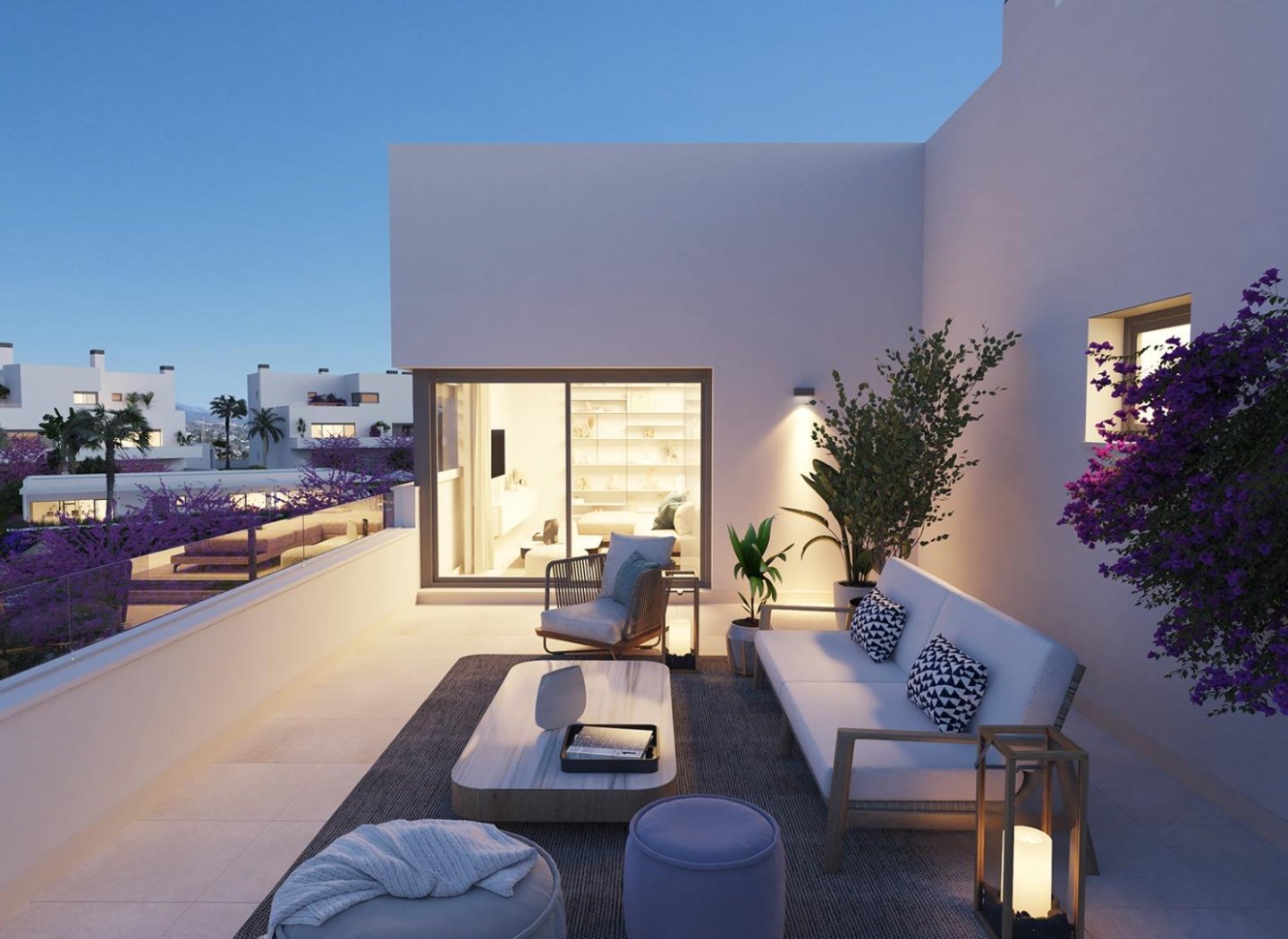 Neubau - Penthouse -
Estepona - Bel-air