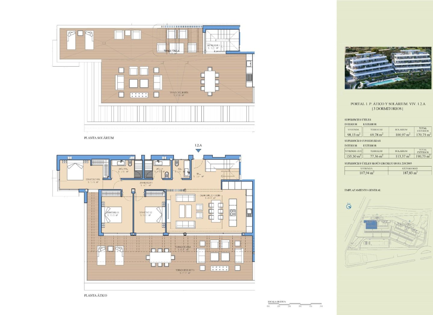 Neubau - Penthouse -
Estepona - Buenas Noches