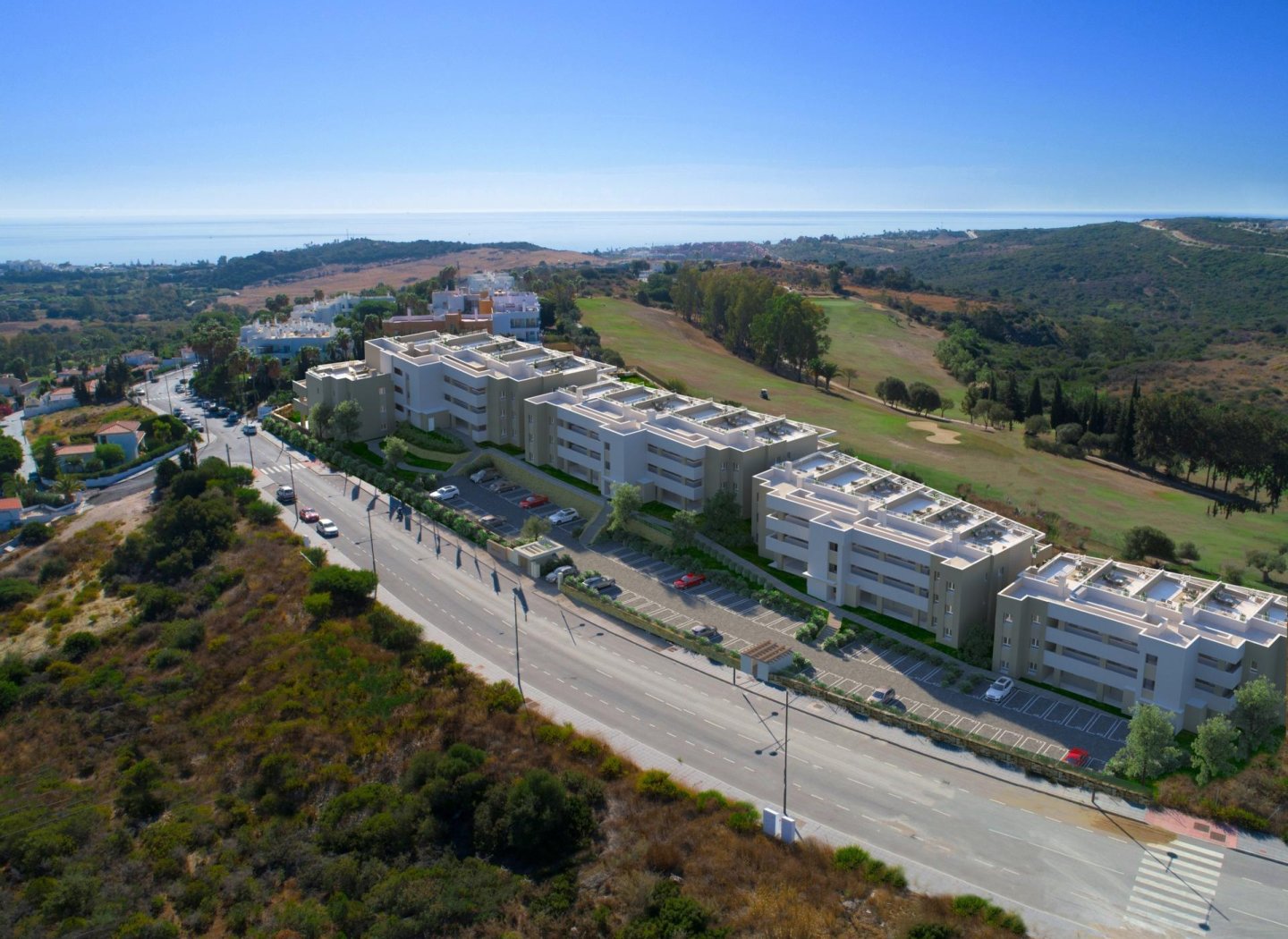 Neubau - Penthouse -
Estepona - Buenas Noches