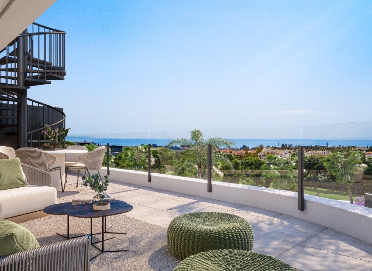 Neubau - Penthouse -
Estepona - Golf La Resina