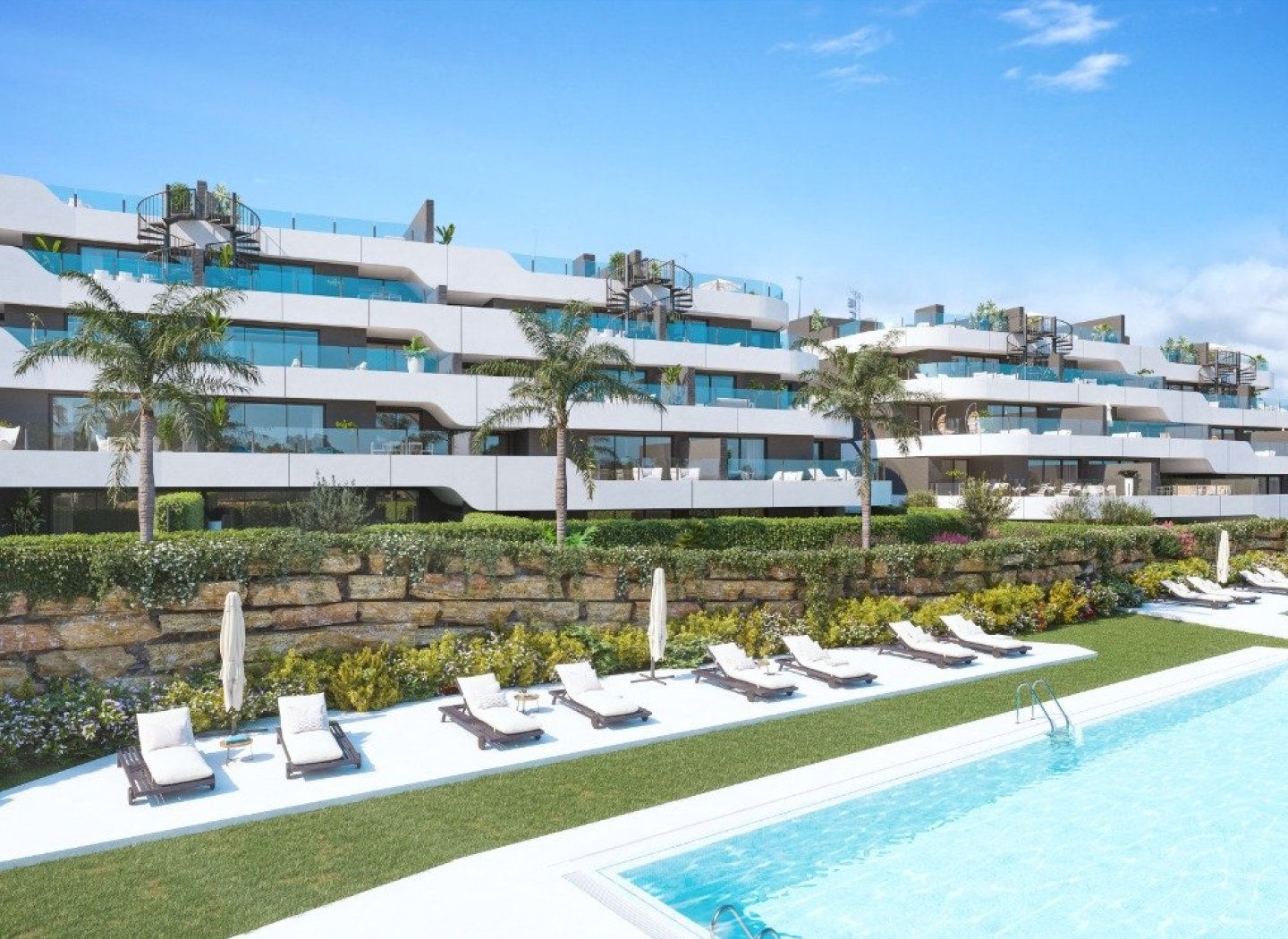 Neubau - Penthouse -
Estepona - Golf La Resina