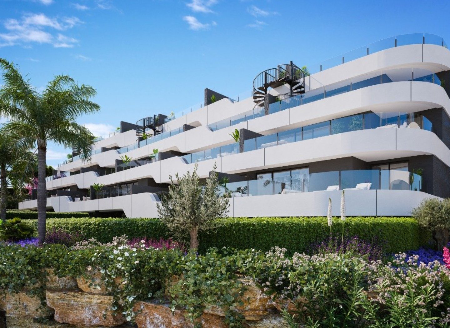 Neubau - Penthouse -
Estepona - Golf La Resina