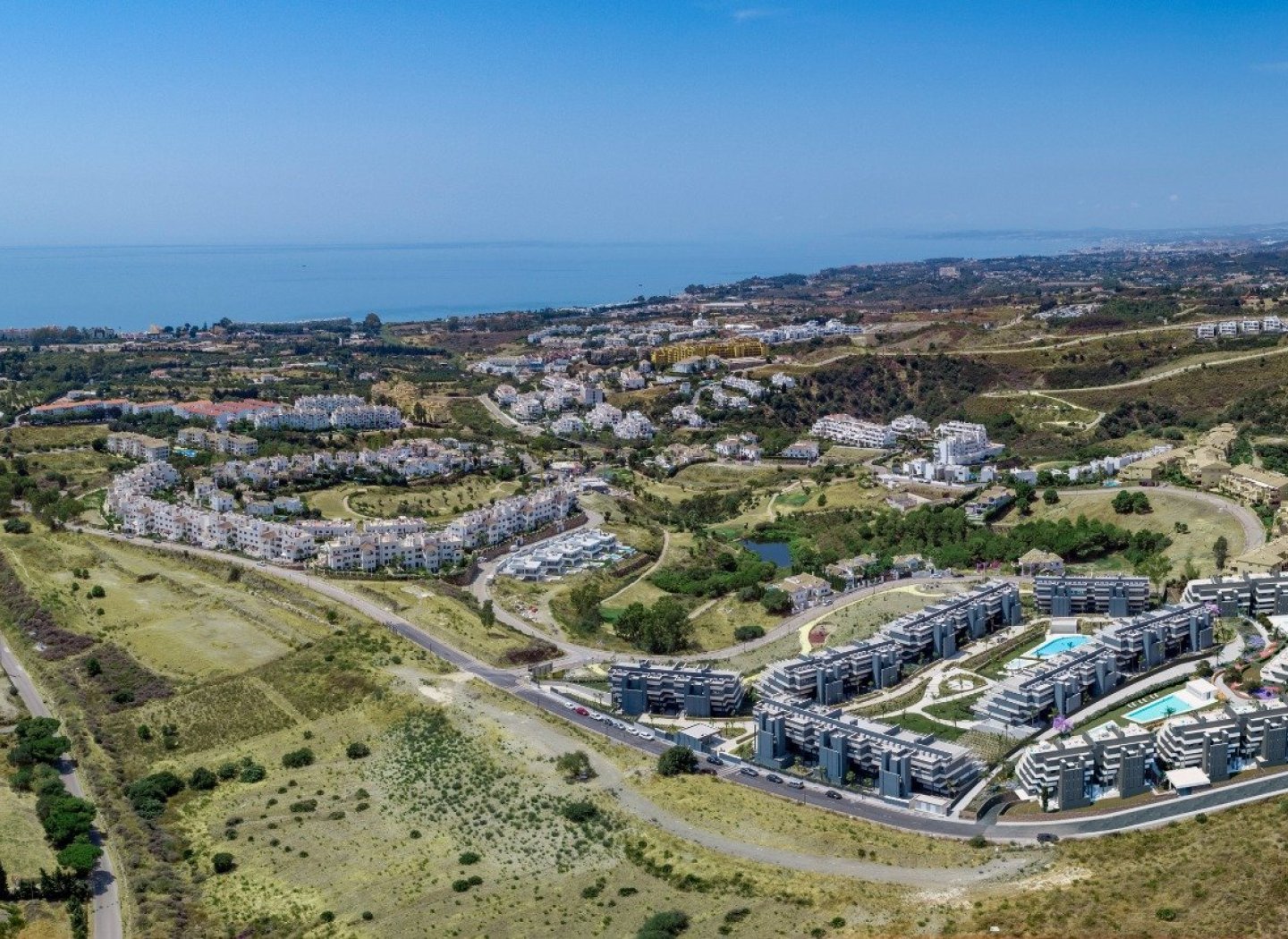 Neubau - Penthouse -
Estepona - Golf La Resina