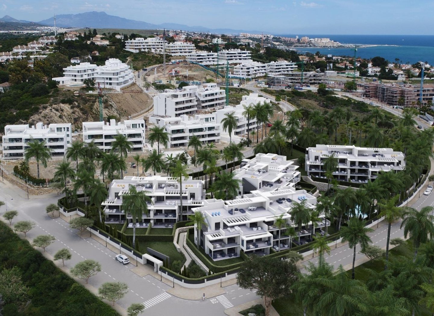 Neubau - Penthouse -
Estepona - La Gaspara