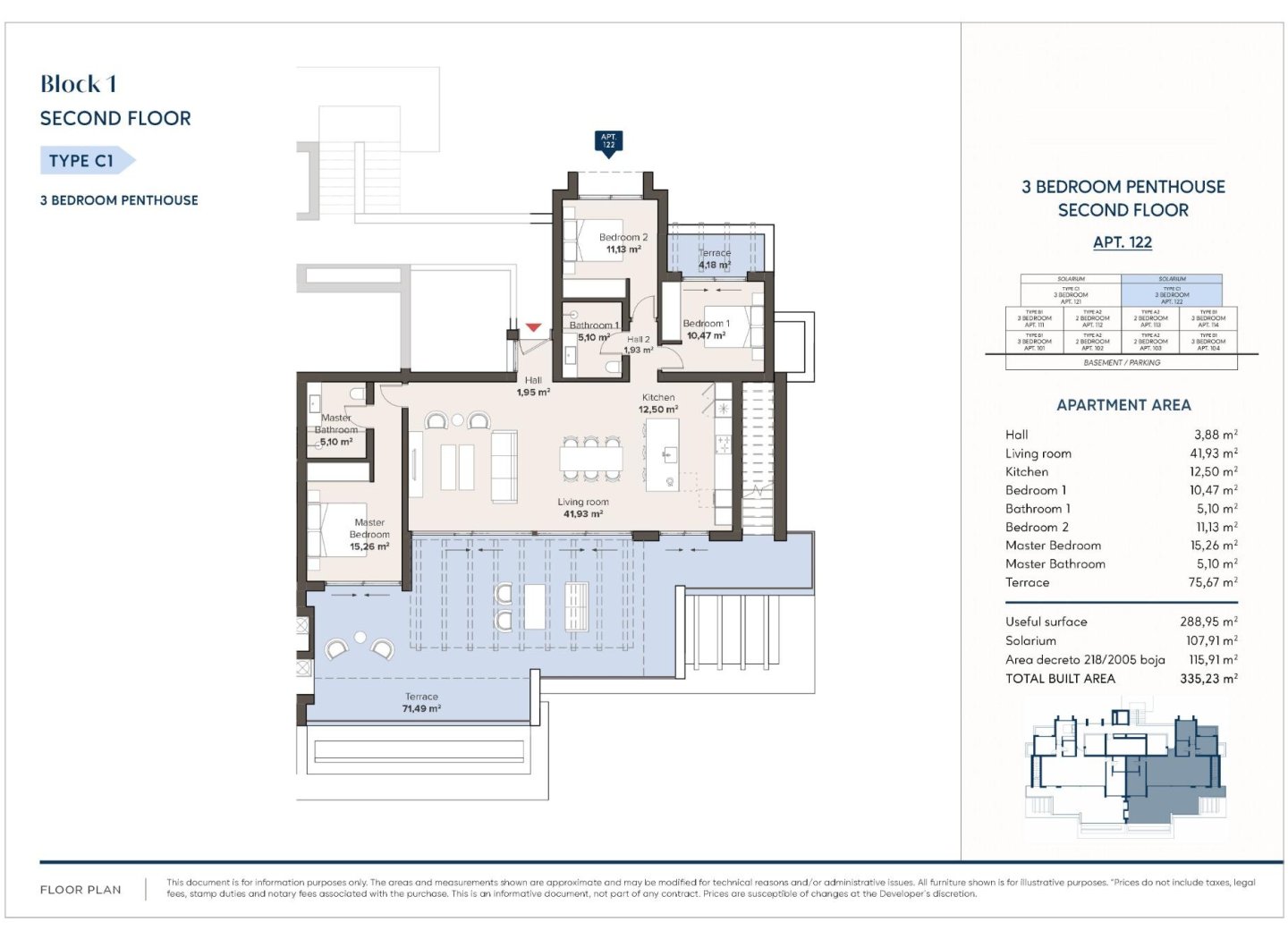 Neubau - Penthouse -
Estepona - La Gaspara