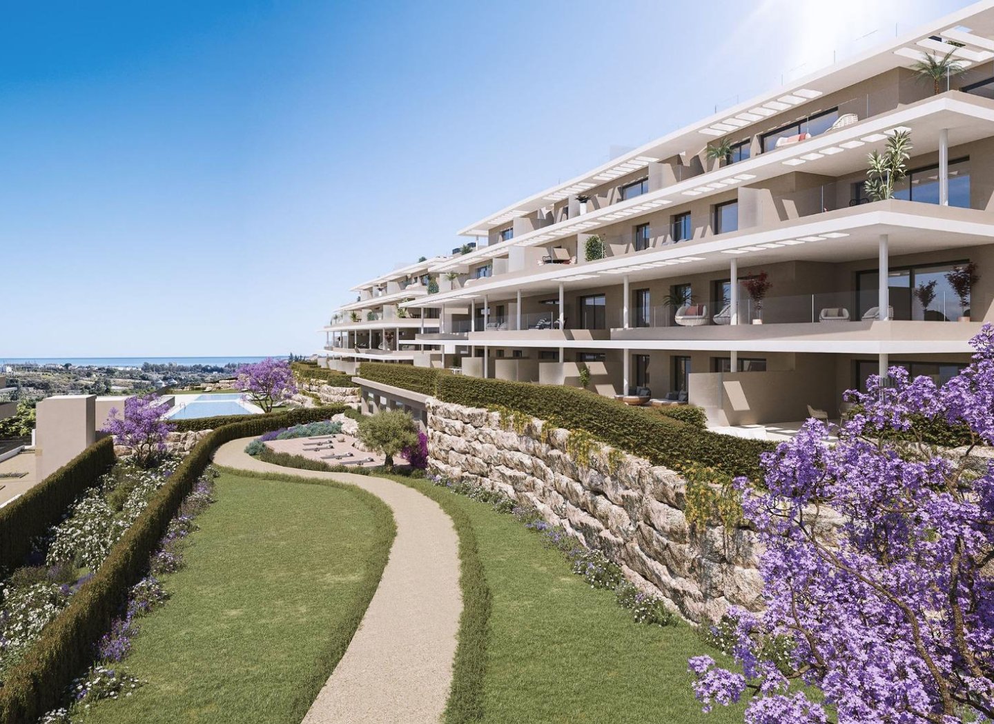 Neubau - Penthouse -
Estepona - La Resina Golf