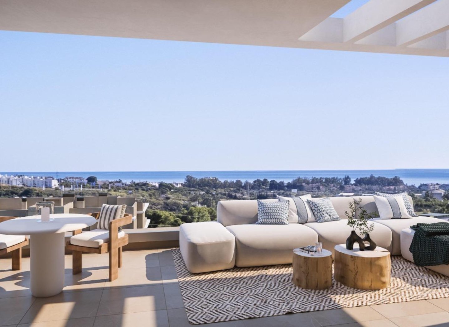 Neubau - Penthouse -
Estepona - La Resina Golf